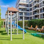 Apt 2 Rooms With Private Beach And Ideal Pool