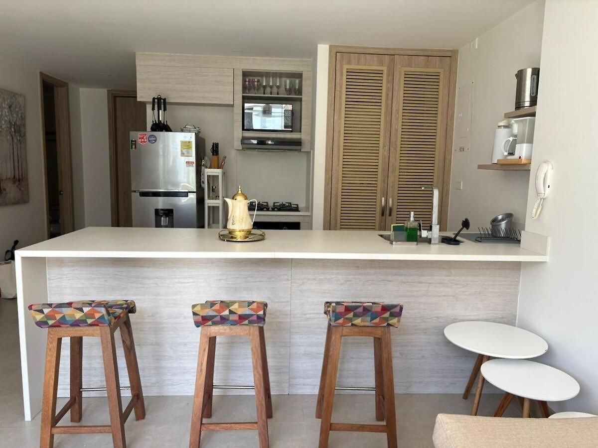 Apartamento 2 With Private And Ideal Pool Cartagena