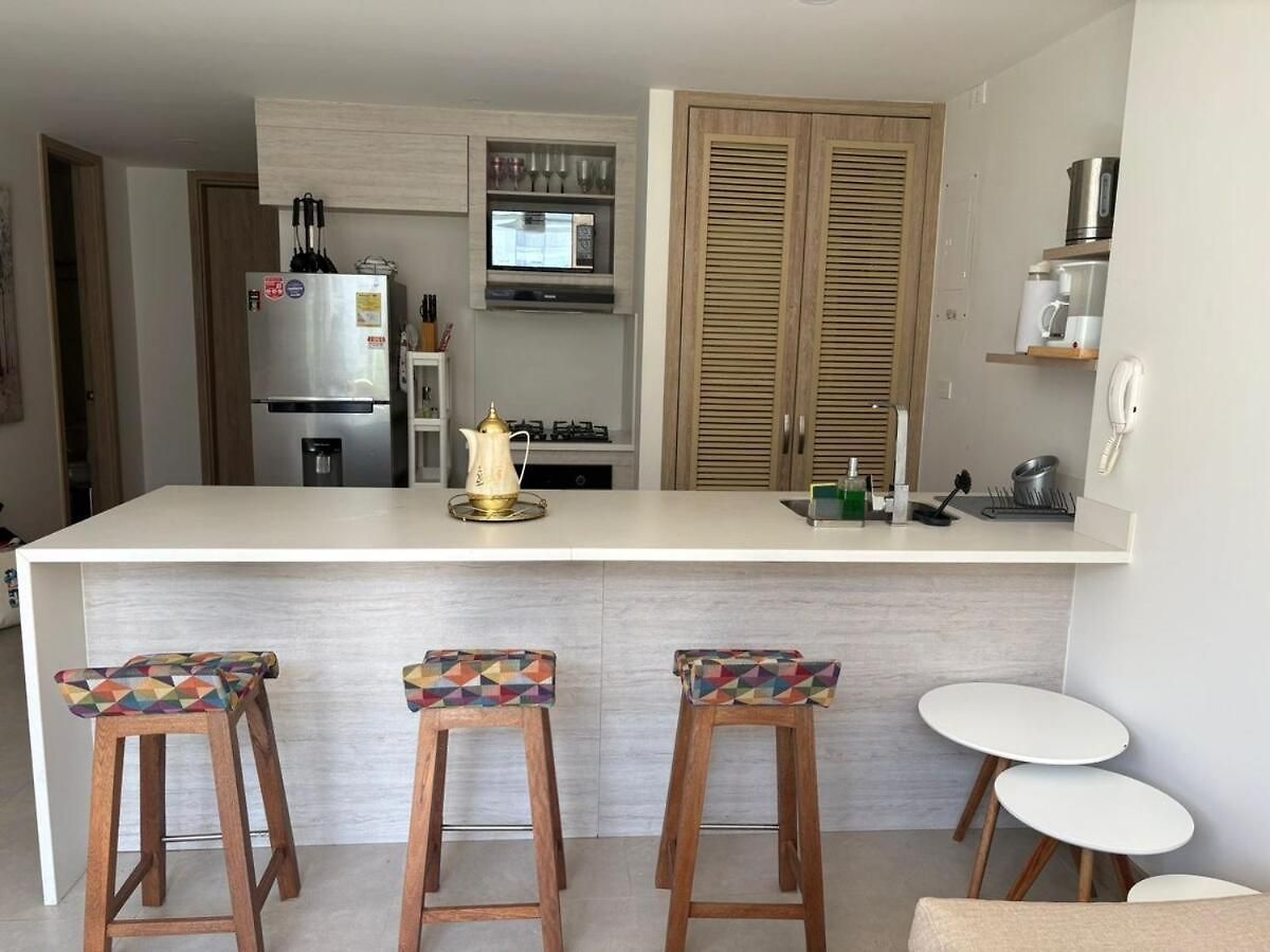 Apartamento 2 With Private And Ideal Pool Cartagena