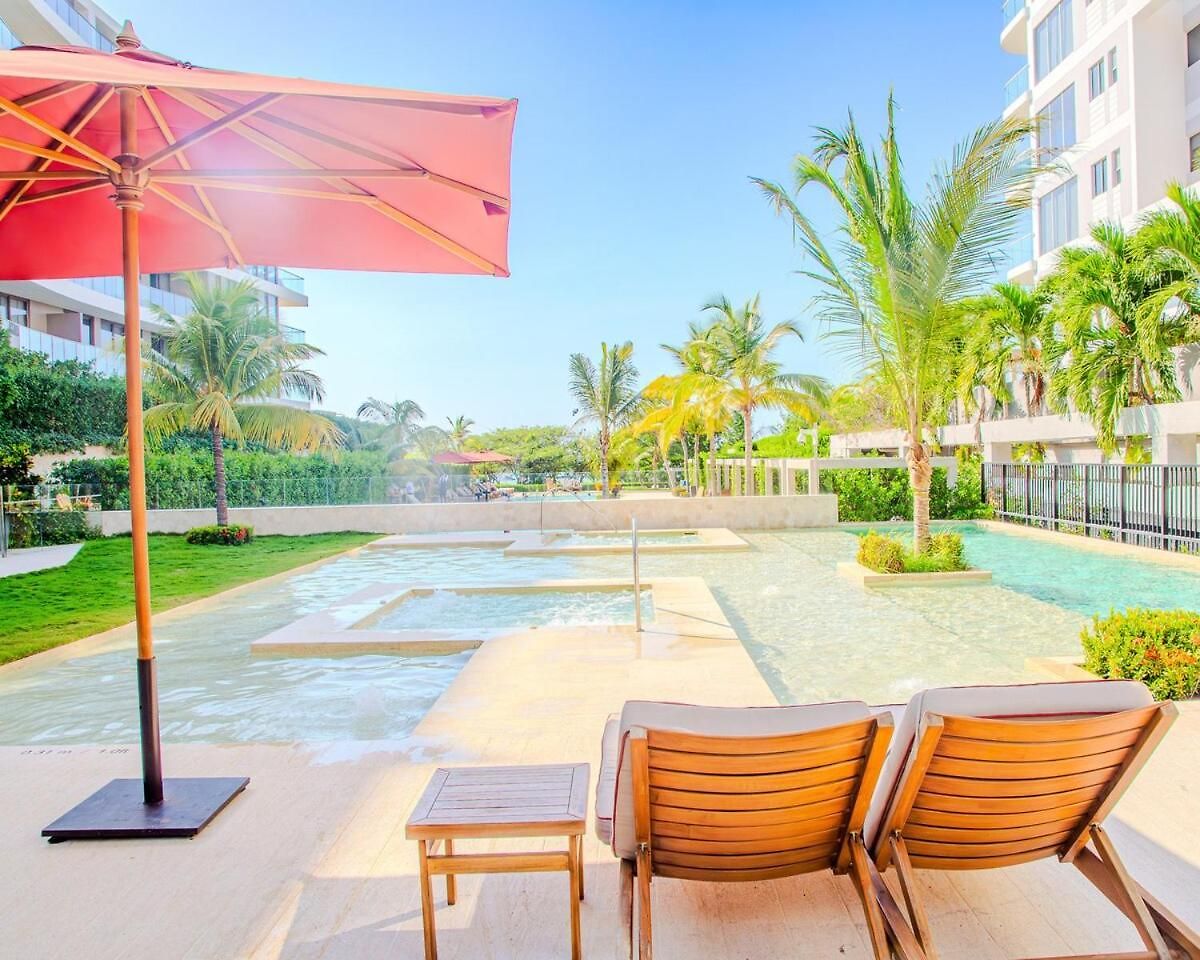 2 With Private And Ideal Pool Cartagena