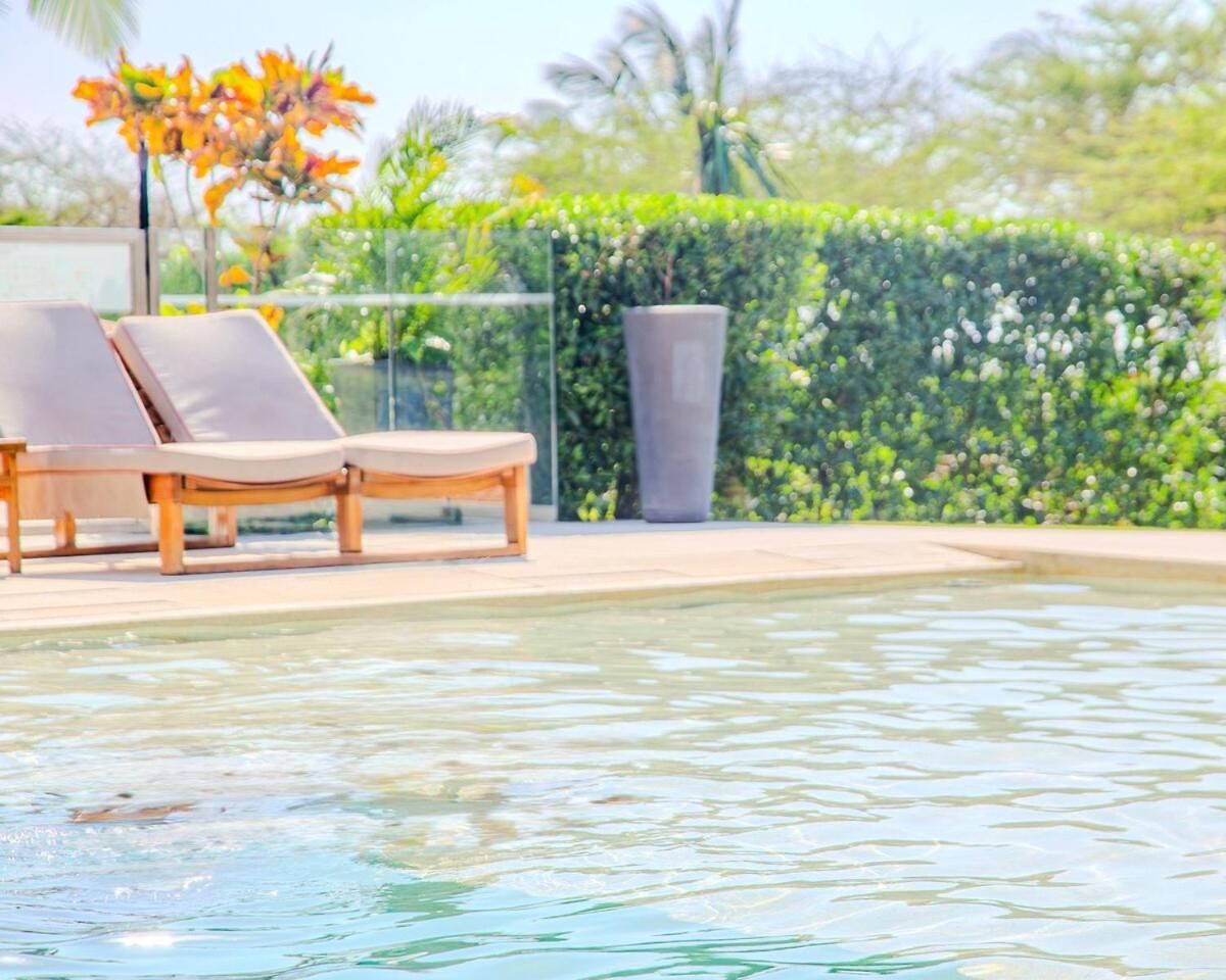 2 With Private And Ideal Pool Cartagena