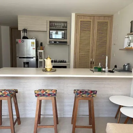 Apartamento 2 With Private And Ideal Pool Cartagena