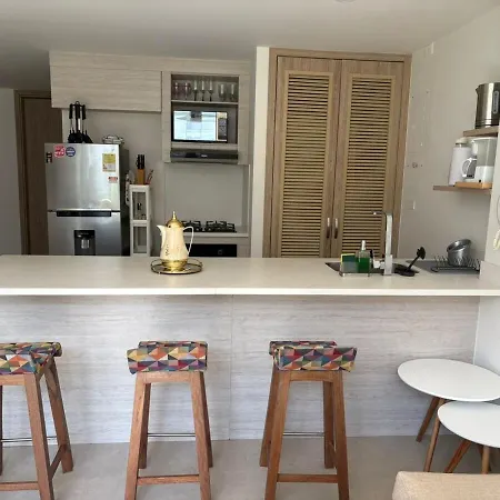 Apartamento 2 With Private And Ideal Pool Cartagena