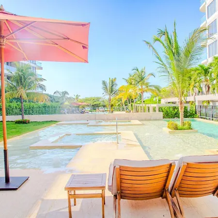 2 With Private And Ideal Pool Cartagena