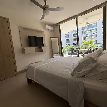 Apartamento 2 With Private And Ideal Pool Cartagena