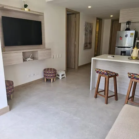 Apartamento 2 With Private And Ideal Pool Cartagena