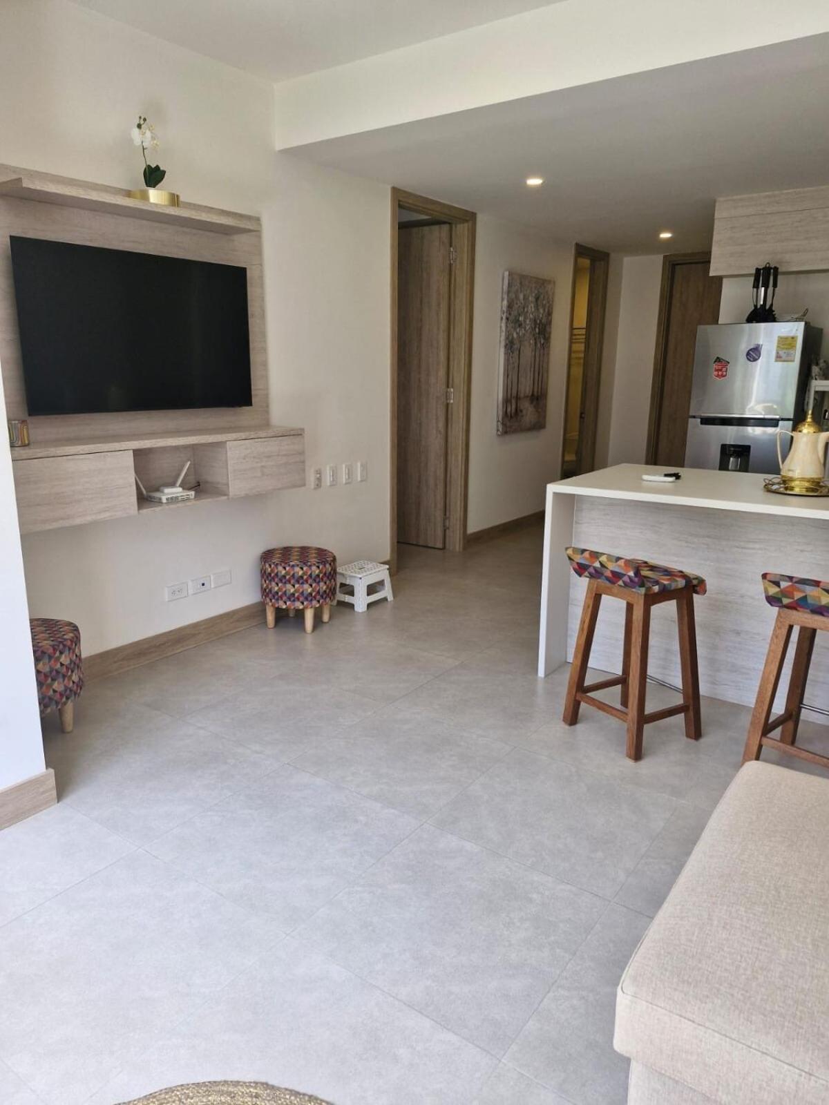Apartamento 2 With Private And Ideal Pool Cartagena